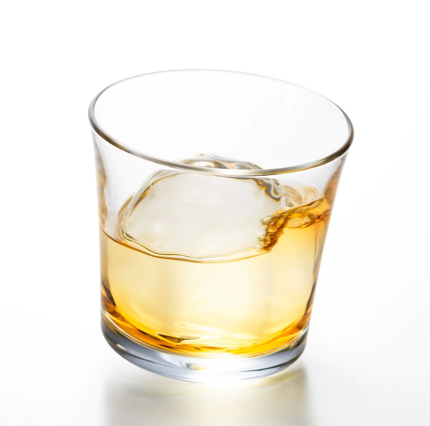 Swaying Rock Tumbler – Japanese Whiskey & Cocktail Glass with Curved Base | 250ml | Made in Japan